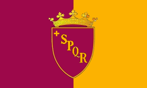 SPQR bandiera