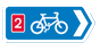 freccia ciclabile